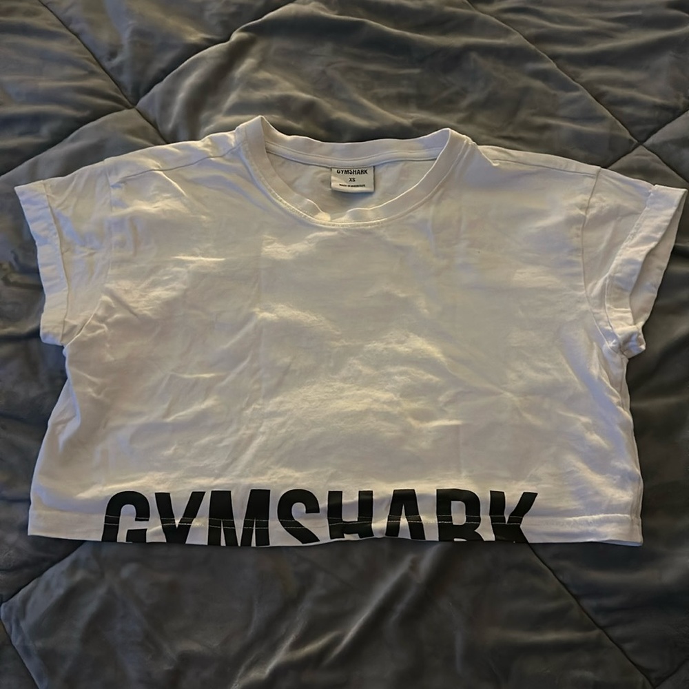 Gymshark crop top